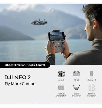 DJI Neo 2 Fly More Combo